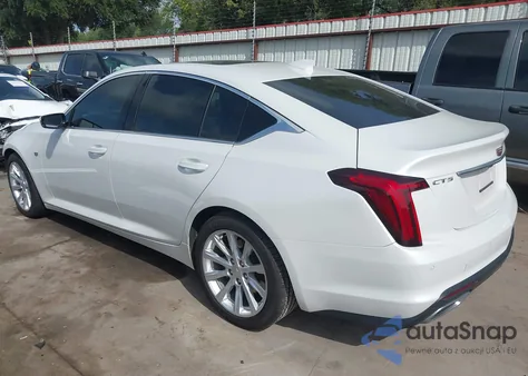 2024 Cadillac Ct5 Luxury z USA, uszkodzony, nr VIN 1G6DW5RK9R0100714